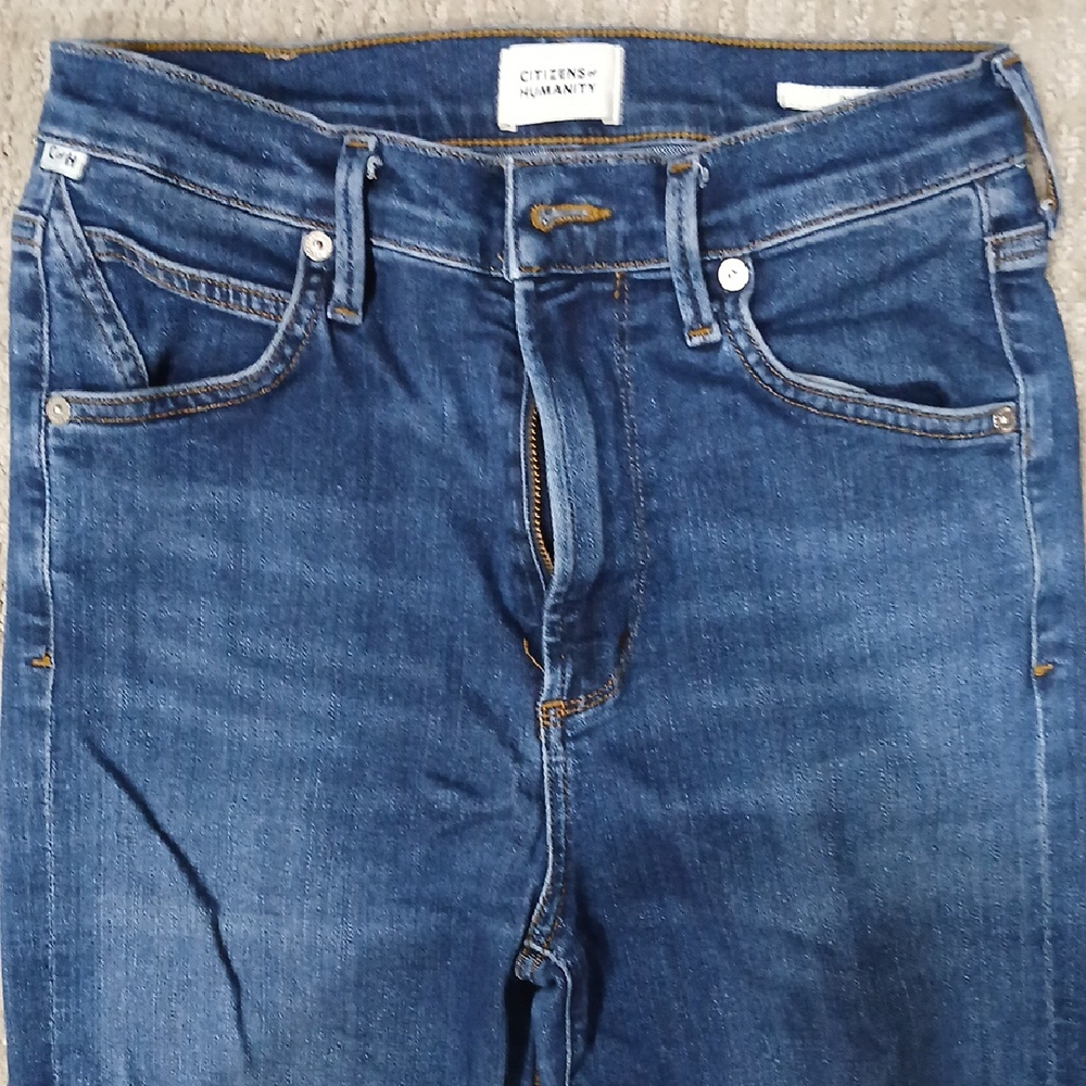 Citizens Of Humanity Blue Jeans - Picture 3 of 9